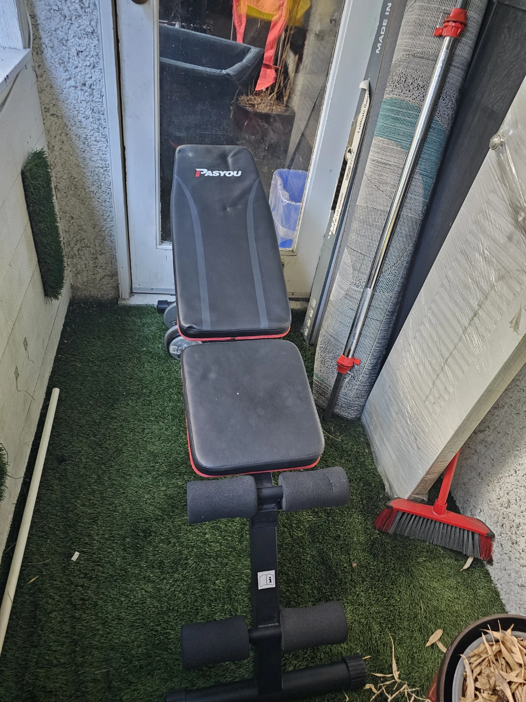 PASYUP Adjustable Weight Bench - photo 2