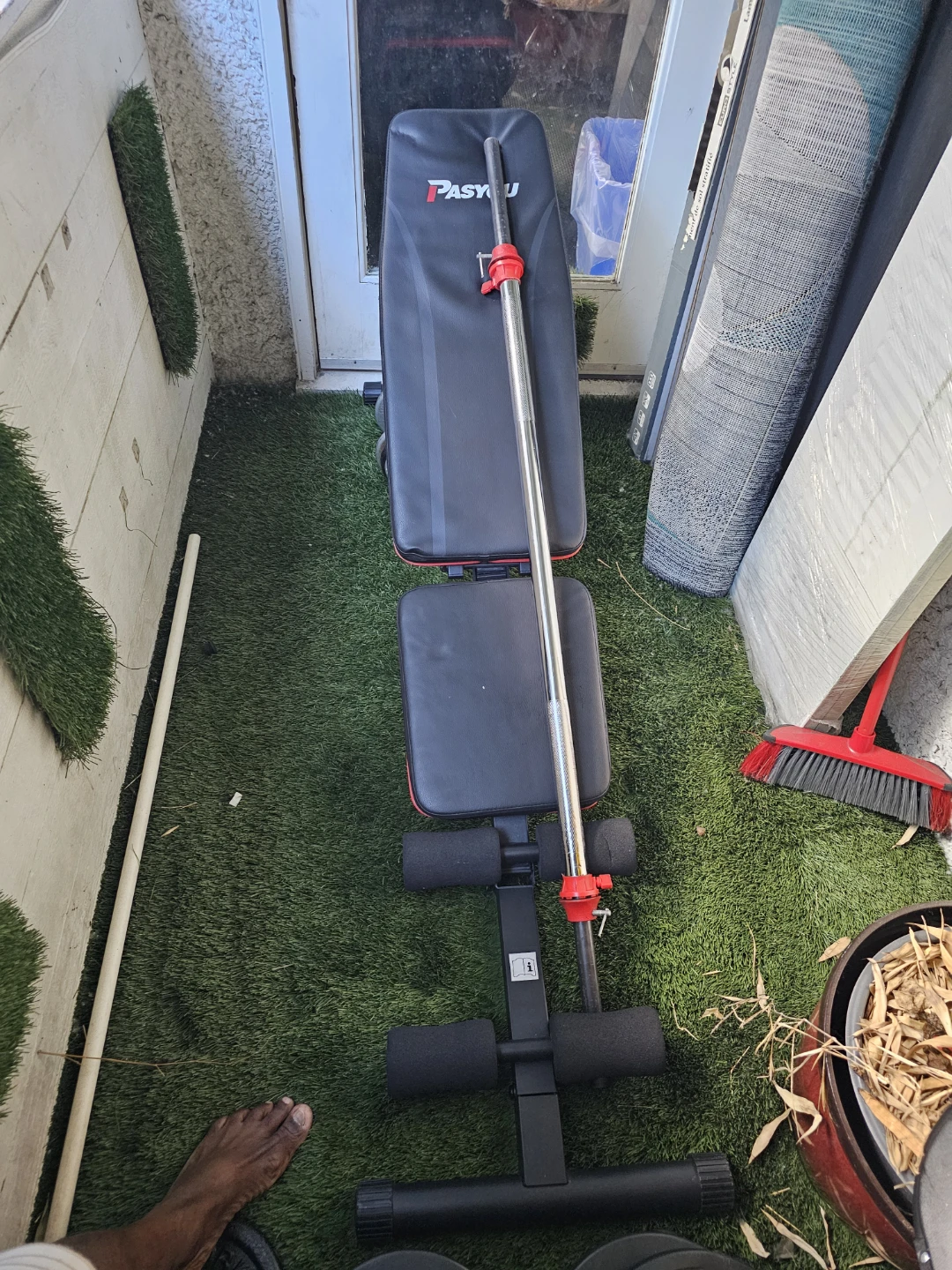 PASYUP Adjustable Weight Bench - photo 3