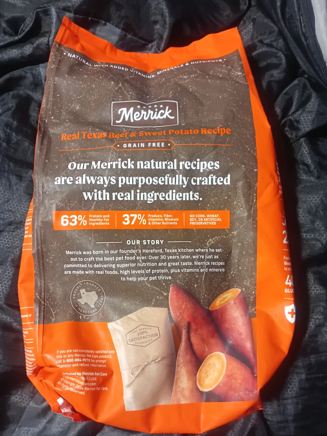 Merrick Real Dog Food - photo 2