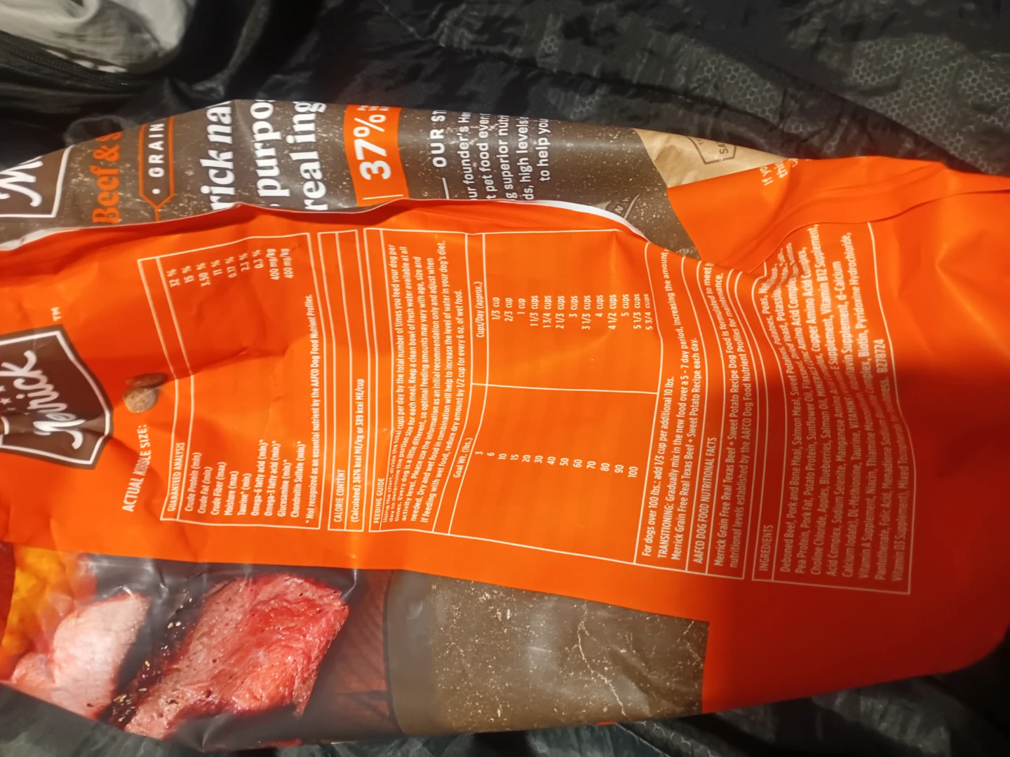 Merrick Real Dog Food - photo 3