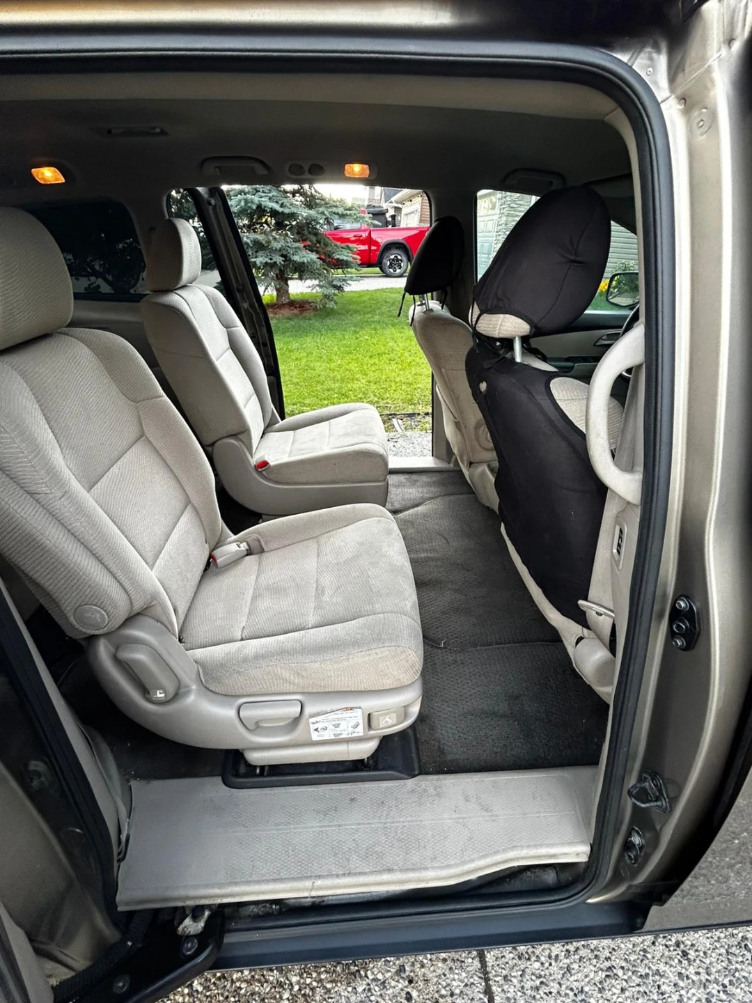 2013 honda odyssey.