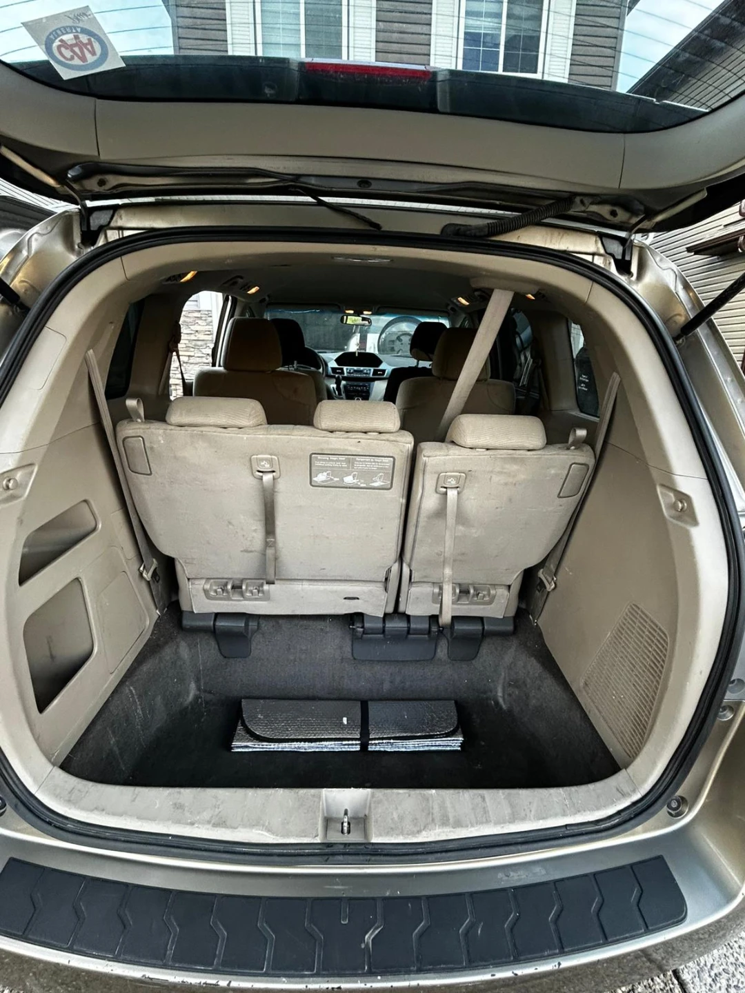 2013 honda odyssey. - photo 2