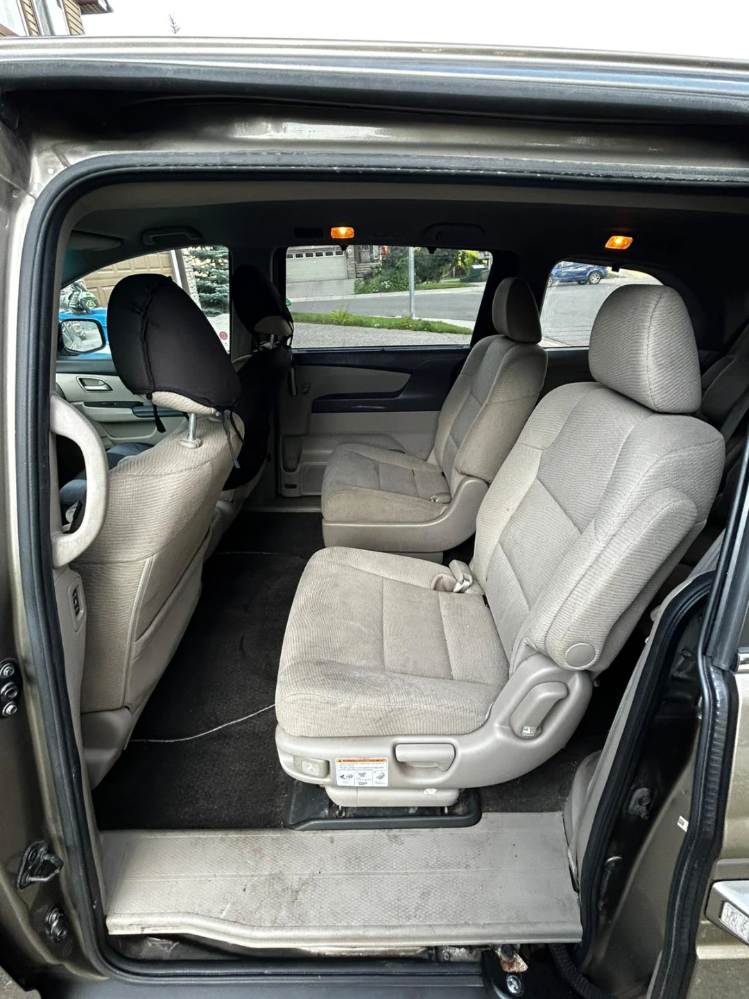 2013 honda odyssey. - photo 3