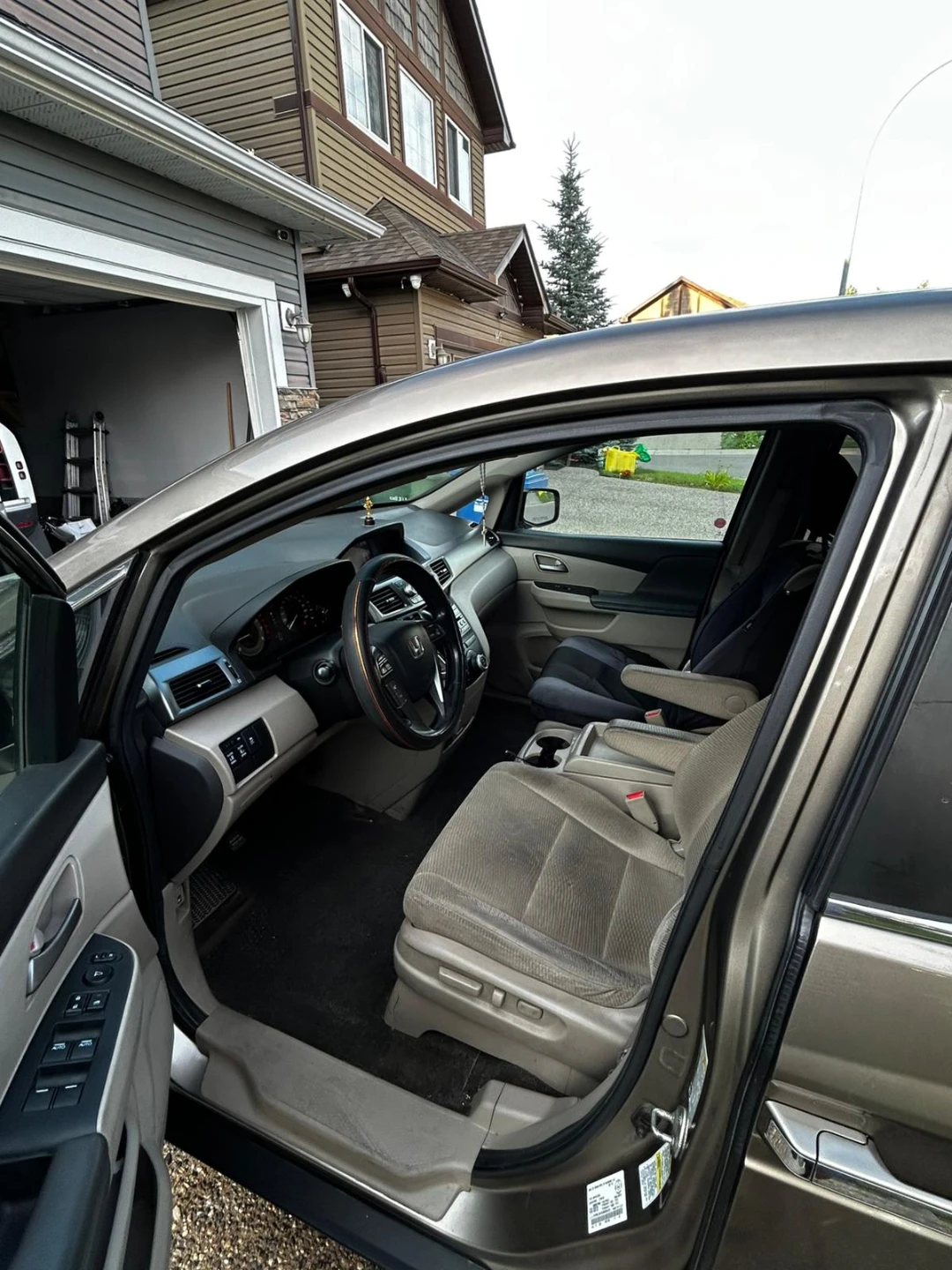 2013 honda odyssey. - photo 4