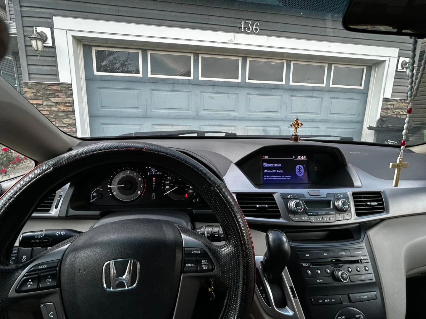 2013 honda odyssey. - photo 5