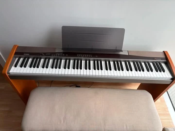 Casio Privia PX-100 Digital Piano with Bench and Pedal - photo 3