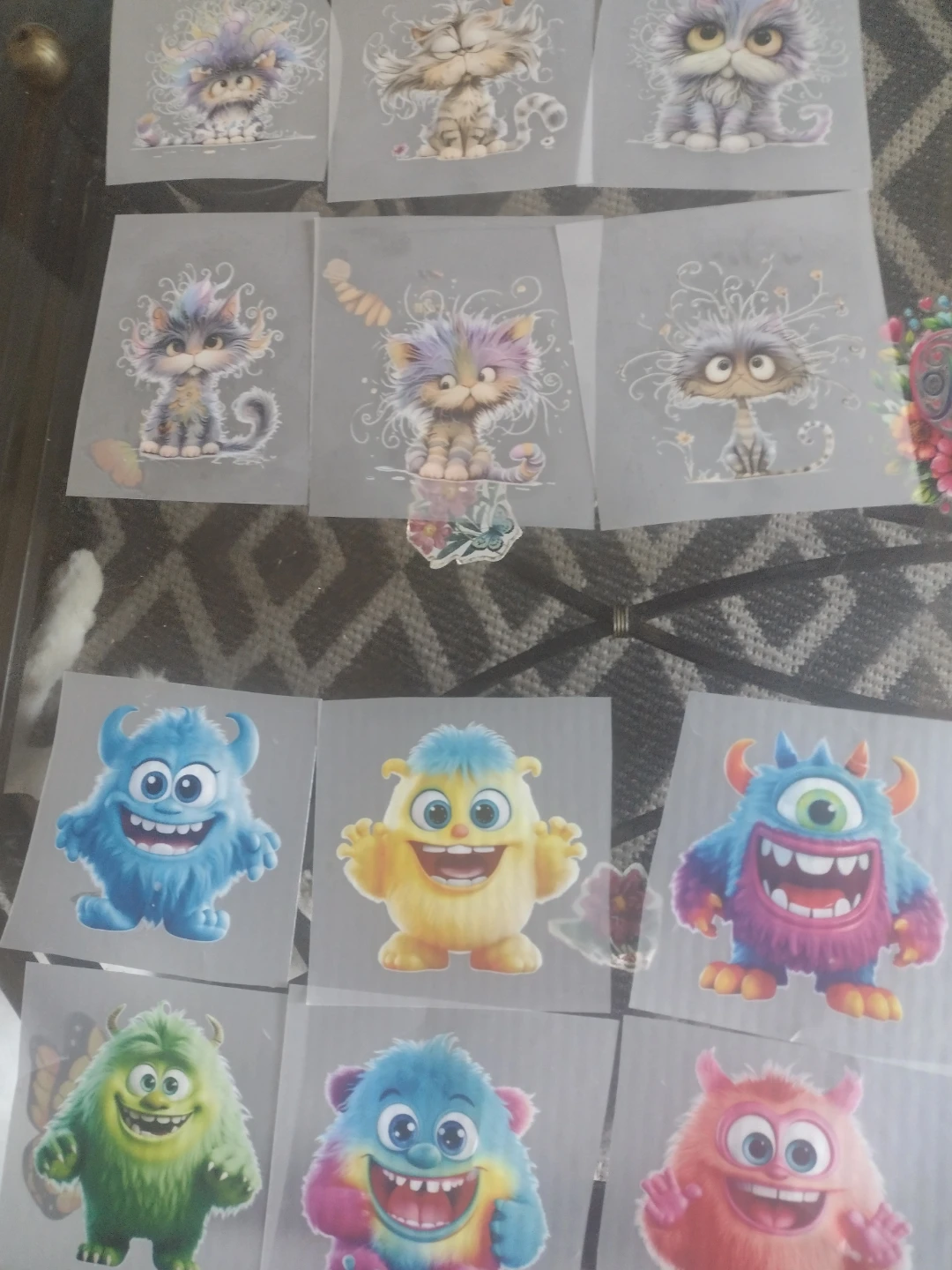 Heat Transfer Vinyl Decals - Assorted Designs - photo 4