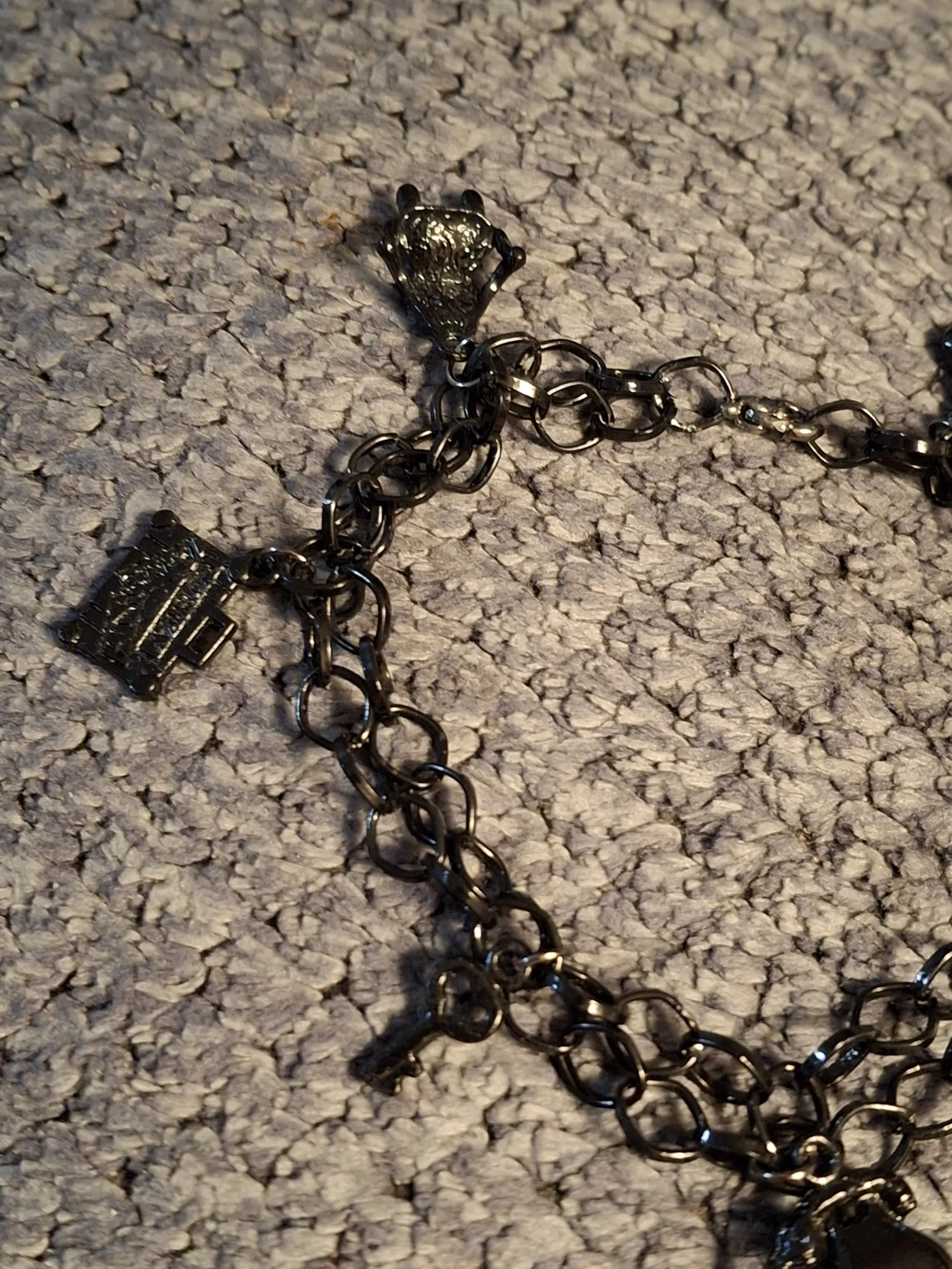 Charm Bracelet with Vintage Style Charms