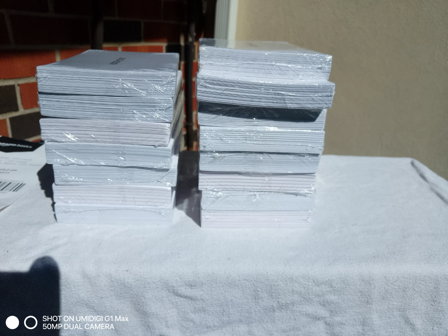 Amazon Basics White Index Cards - 1000 Cards - photo 3