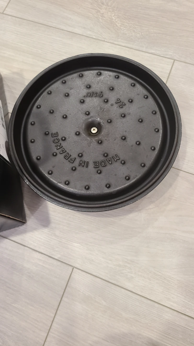 Staub Cast Iron Cocotte Dutch Oven 24cm - photo 3