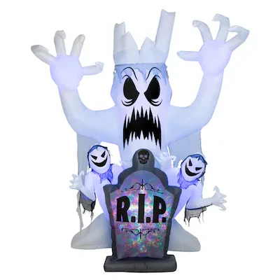 Newl Inflatable Ghost Halloween Decoration - 10 ft Tall - photo 5