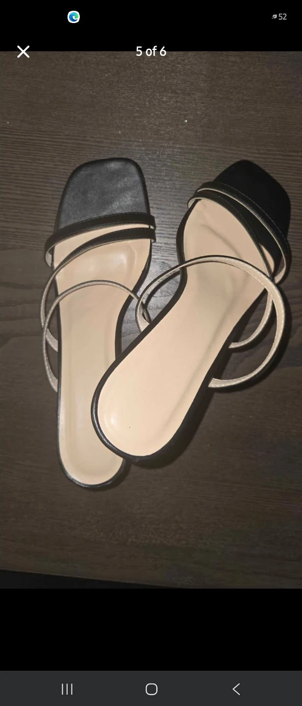 Black Block Heel Sandals - photo 3