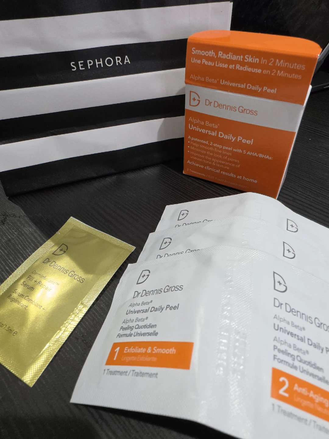 🎁Dr. Dennis Gross Alpha Beta Universal Daily Peel Set