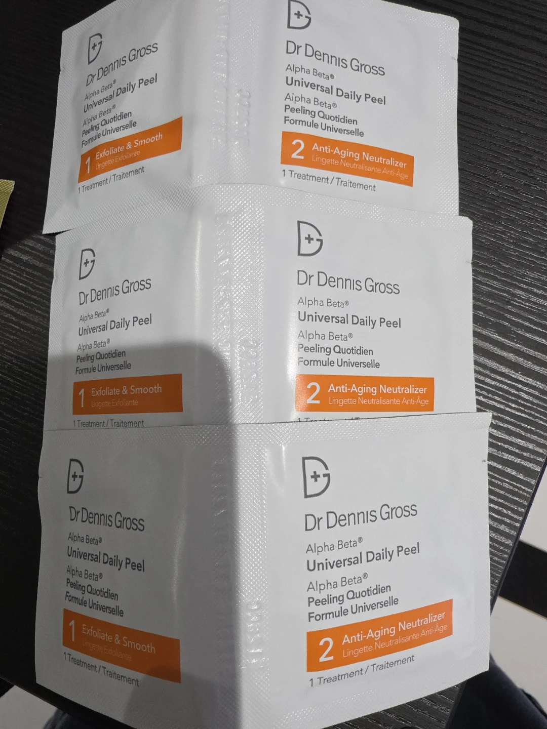 🎁Dr. Dennis Gross Alpha Beta Universal Daily Peel Set - photo 2