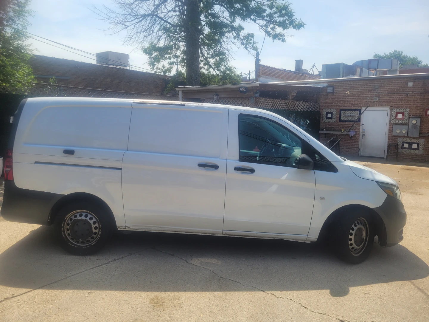2016 White Mercedes-Benz Sprinter Cargo Van - photo 5