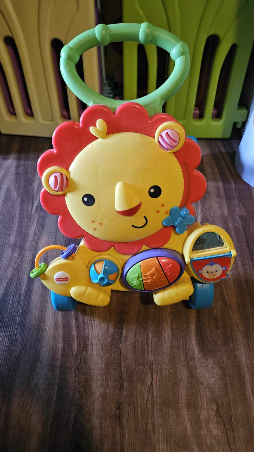 Fisher-Price Lion Walker