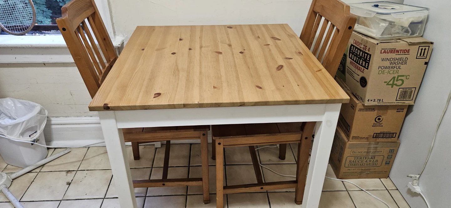 Ikea Lerhamn table