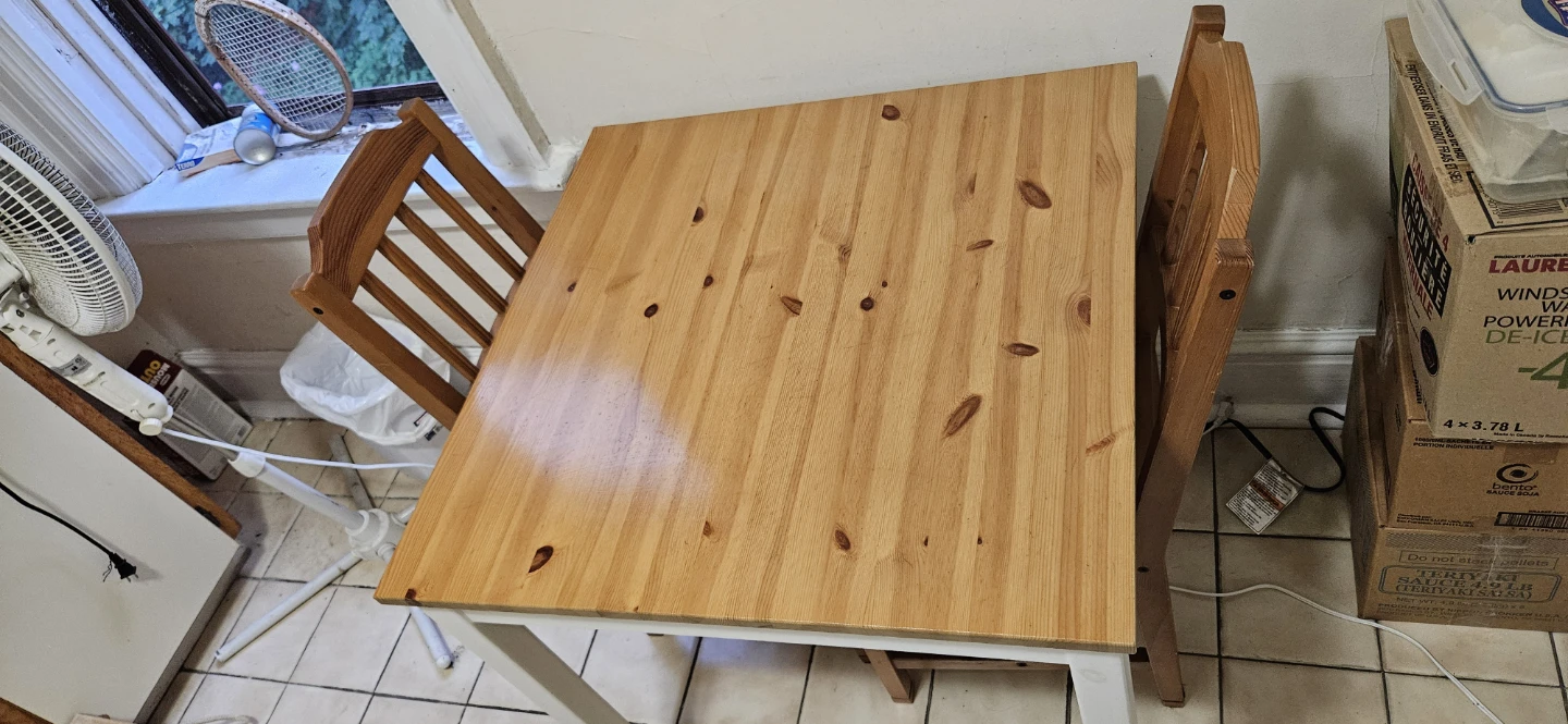 Ikea Lerhamn table - photo 2