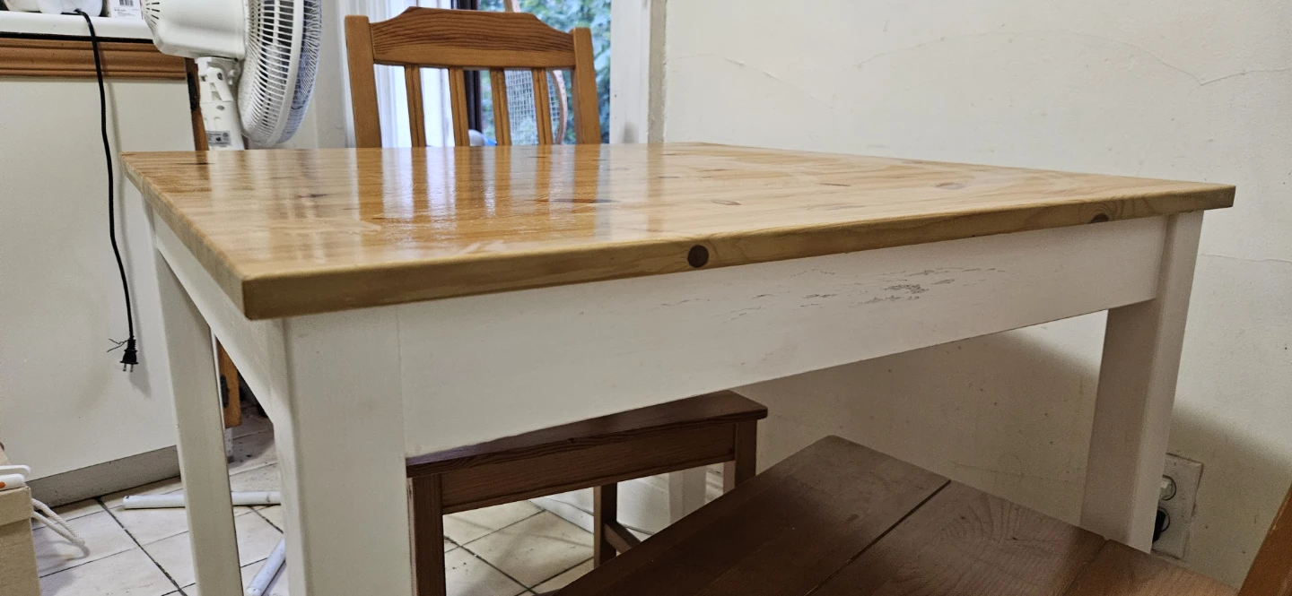 Ikea Lerhamn table - photo 3
