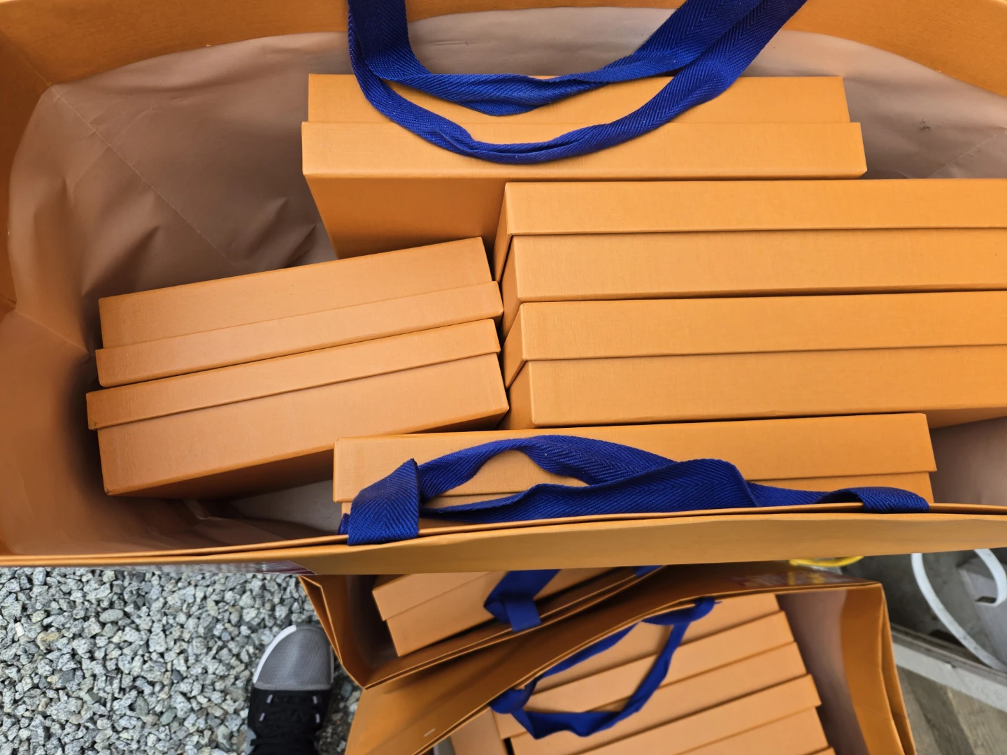 Louis Vuitton Shopping Bags with Boxes - photo 2