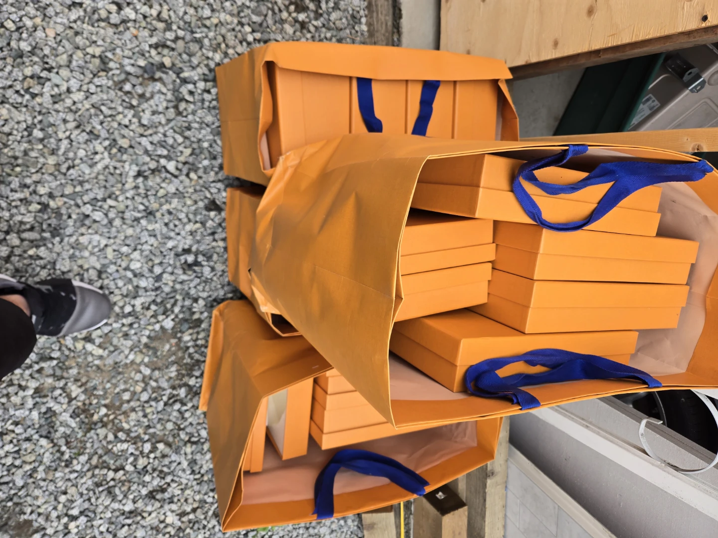 Louis Vuitton Shopping Bags with Boxes - photo 5