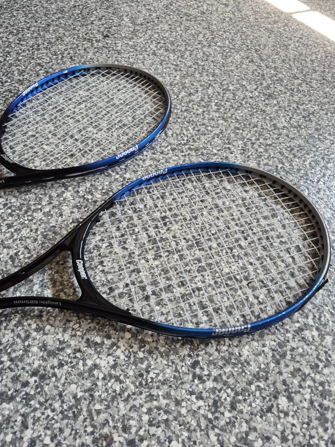 Set of 2 Cooper Tennis Rackets - photo 2