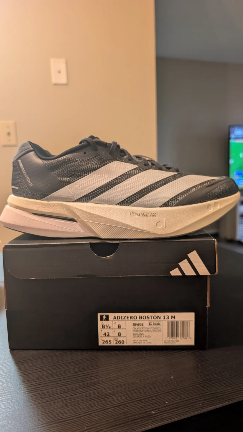 Adidas Adizero Boston 13 M Running Shoes - photo 4