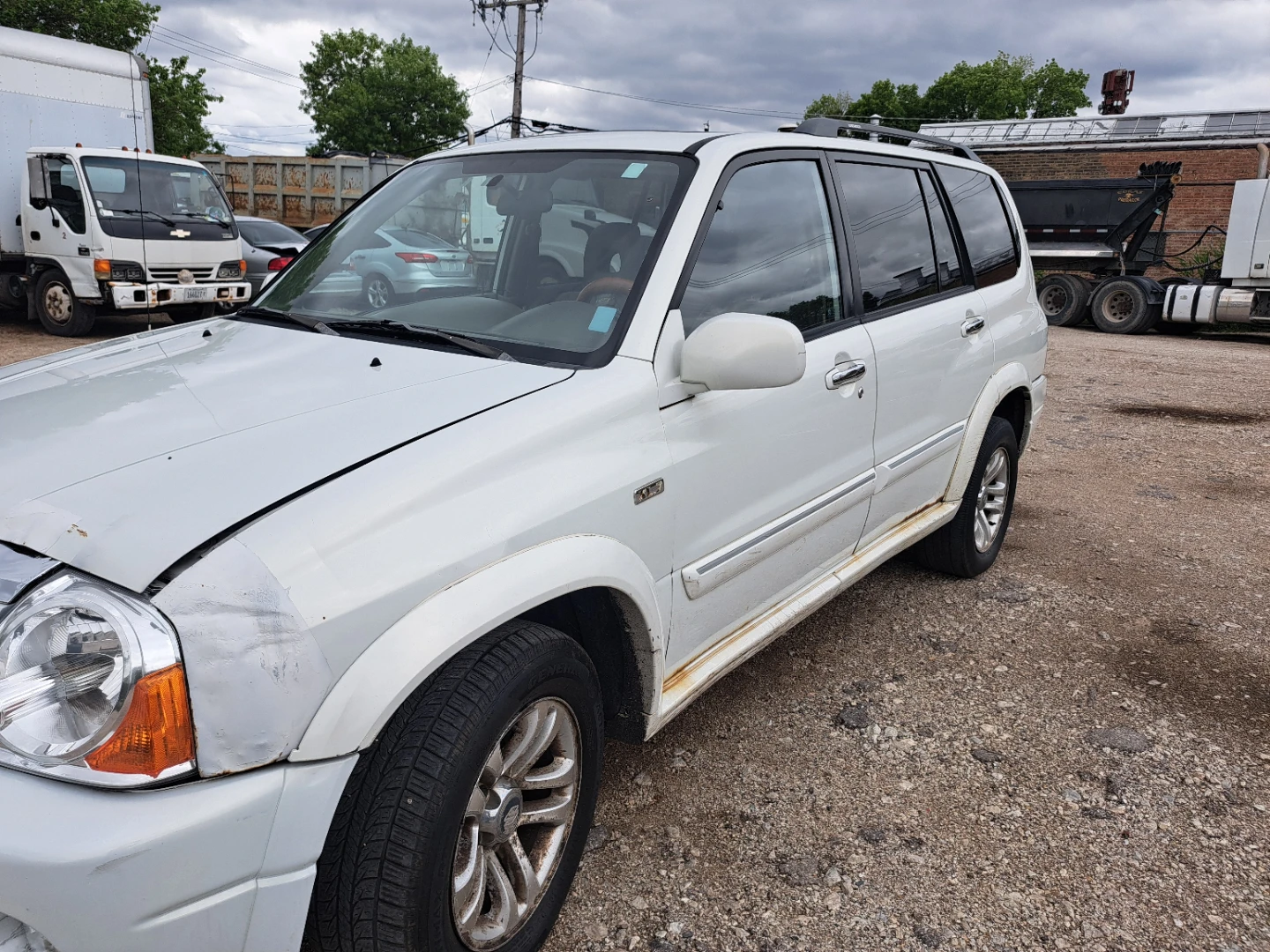 2004 Suzuki xl7 - photo 2