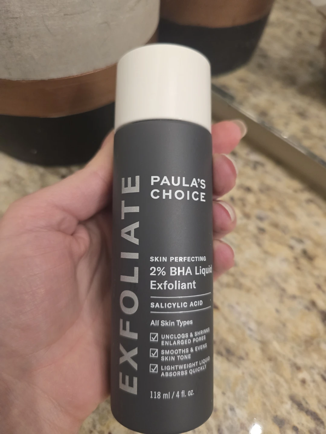 Paula's Choice 2% BHA Exfoliating Toner - New + Sealed - photo 2