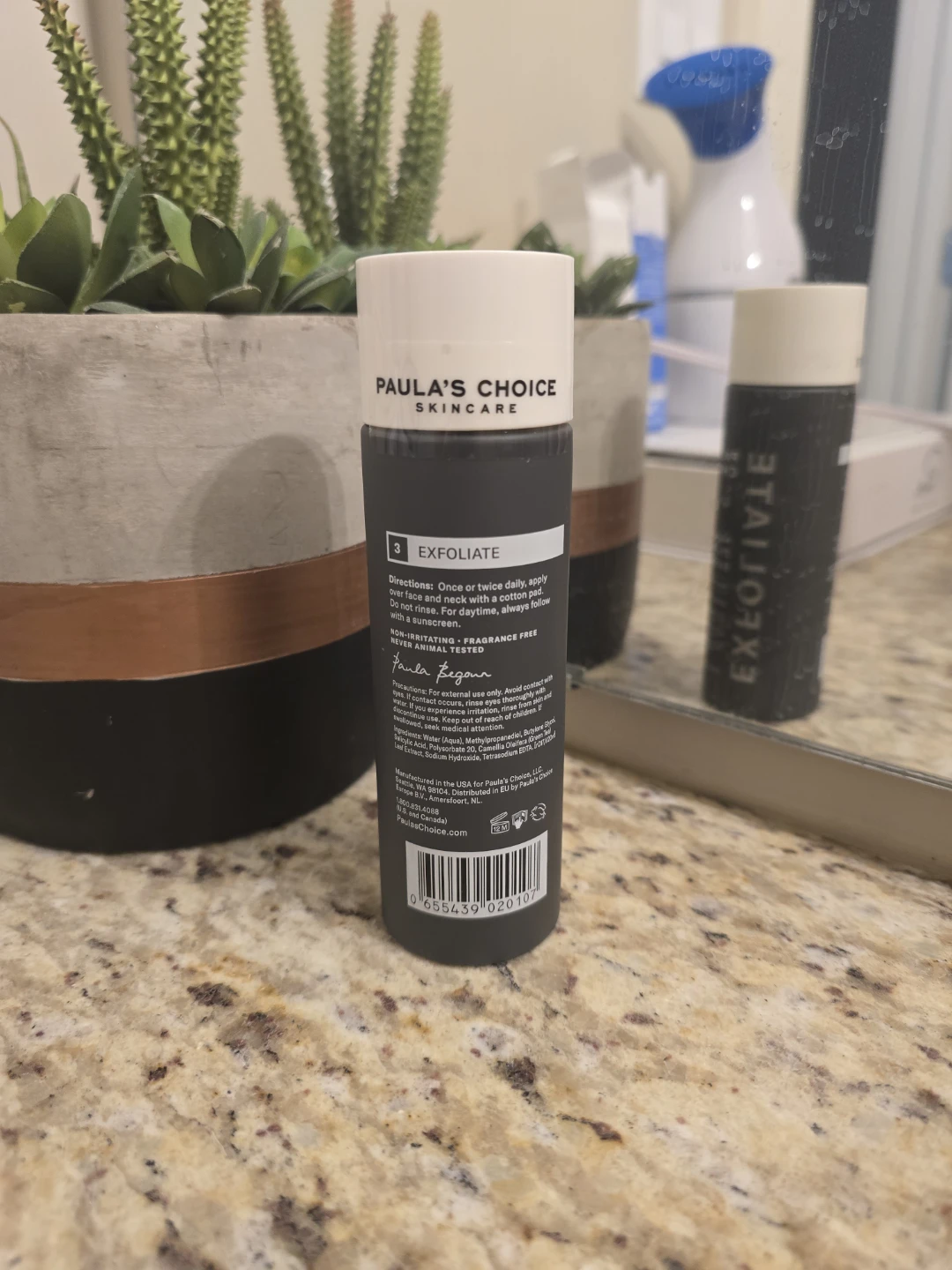 Paula's Choice 2% BHA Exfoliating Toner - New + Sealed - photo 3