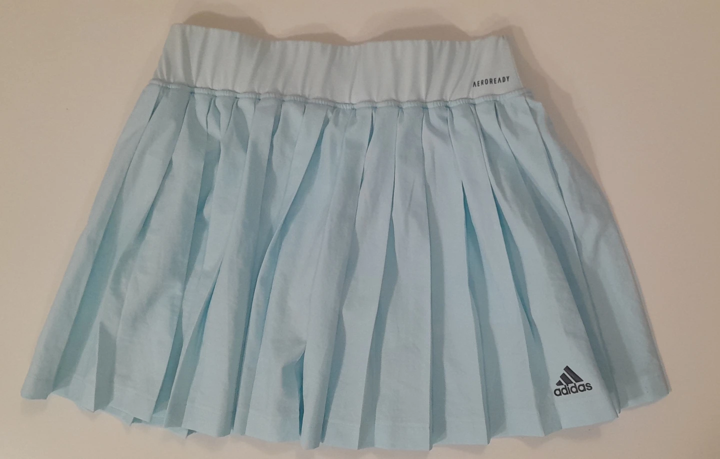 Adidas Pleated Skirt Light Blue