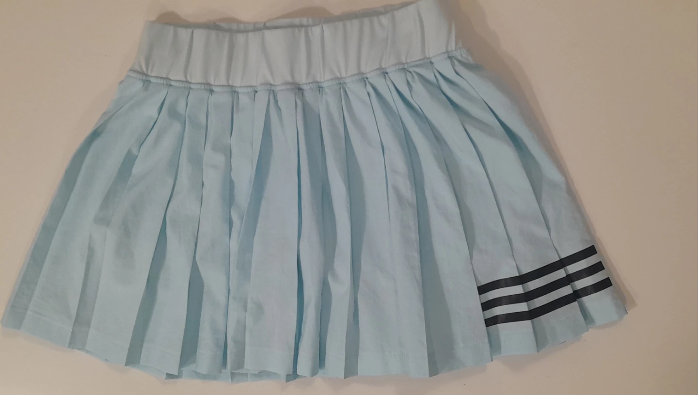 Adidas Pleated Skirt Light Blue - photo 2