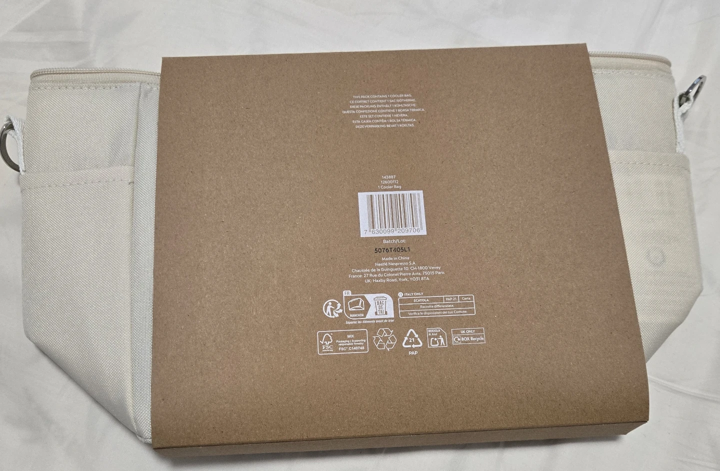 Nespresso Cooler Bag - photo 4