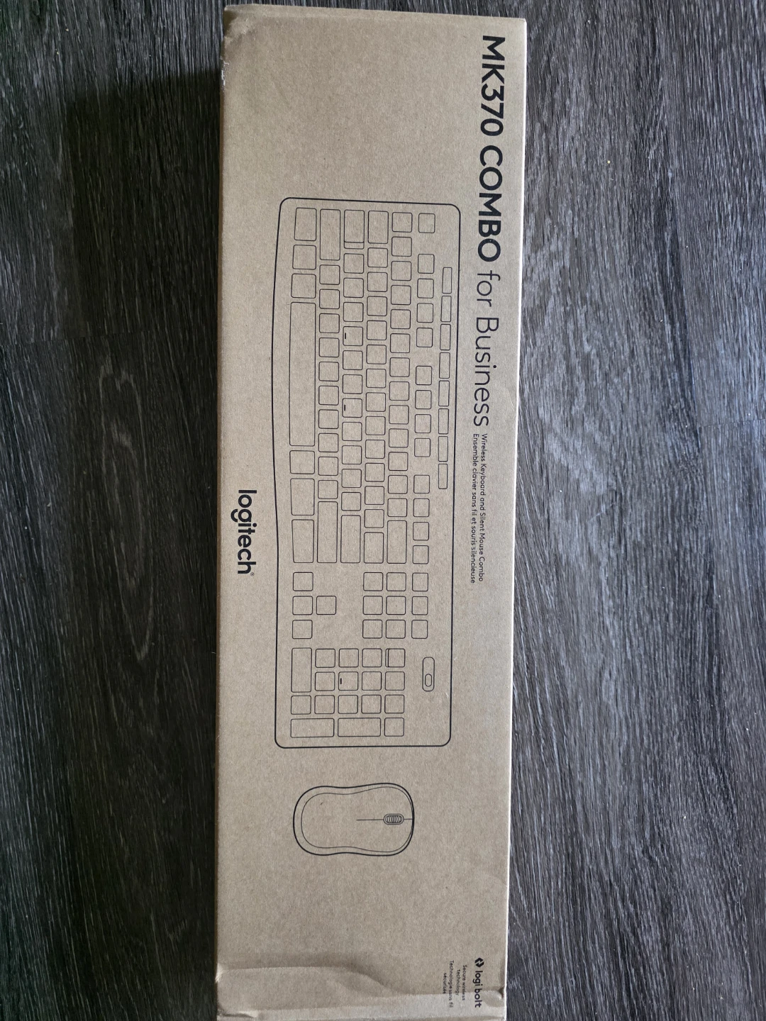 Logitech MK370 Combo Wireless Keyboard and Mouse Set