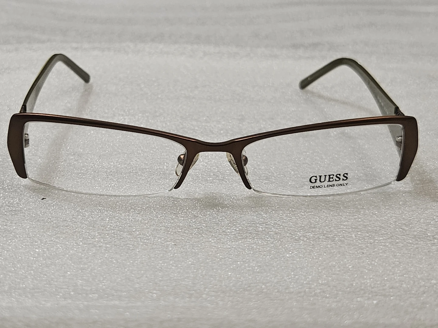 Guess Eyeglasses , SEMI-RIM