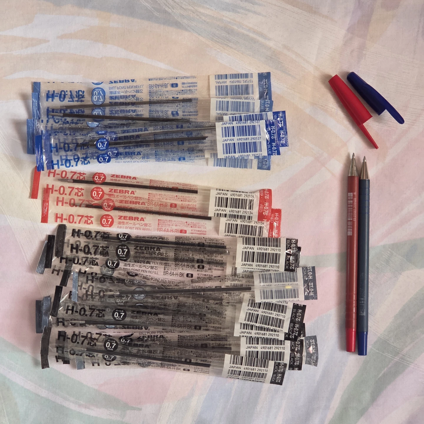 🆕Zebra H-0.7 Ballpoint Pens & Refills