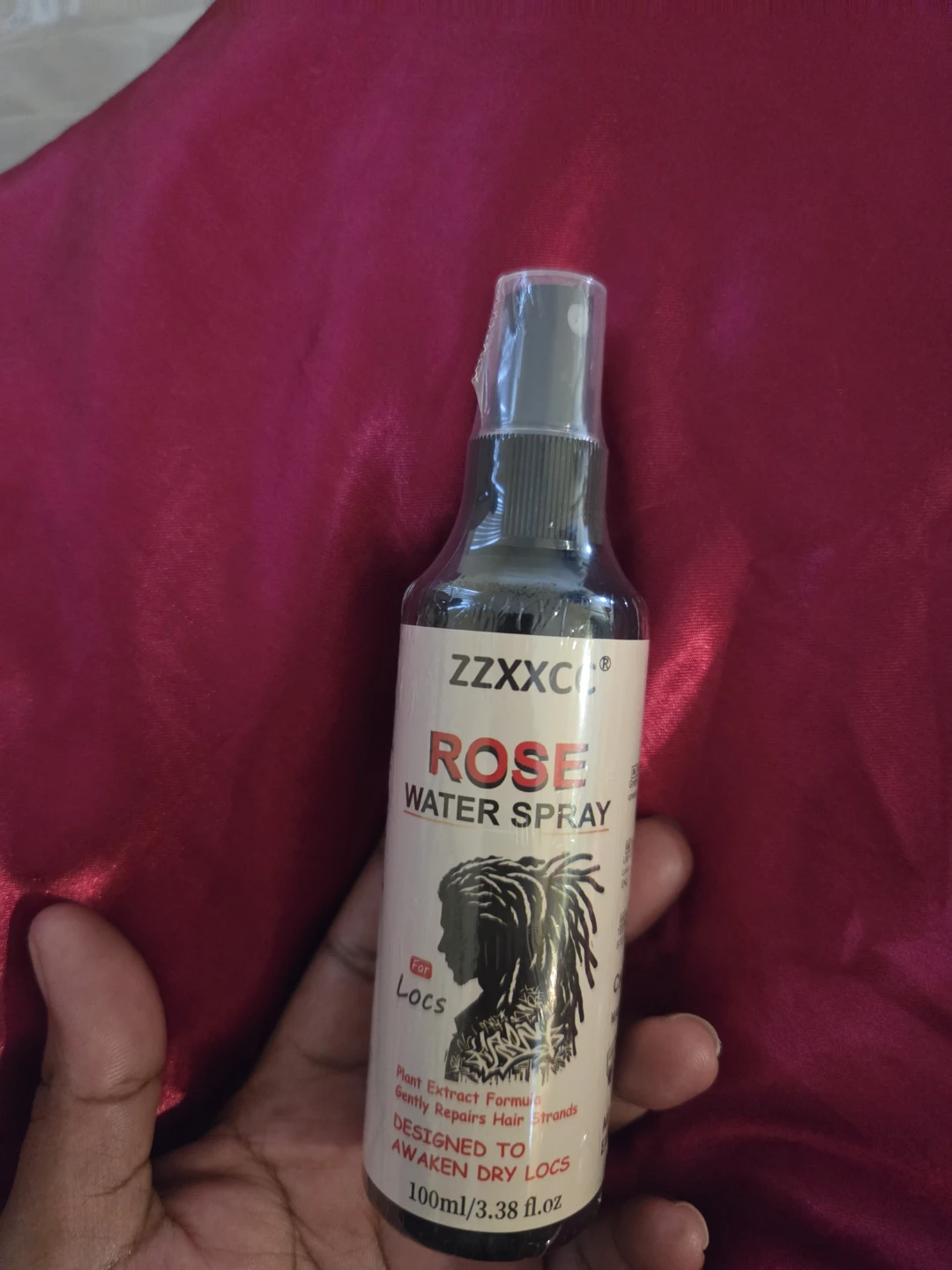 ZZXXC Rose Water Spray for Locs✨️💈 100ml
