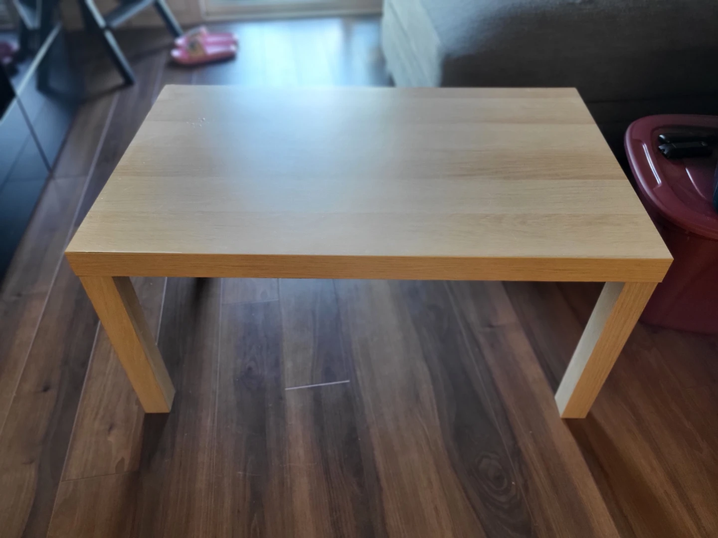 IKEA Light Wood Coffee Table