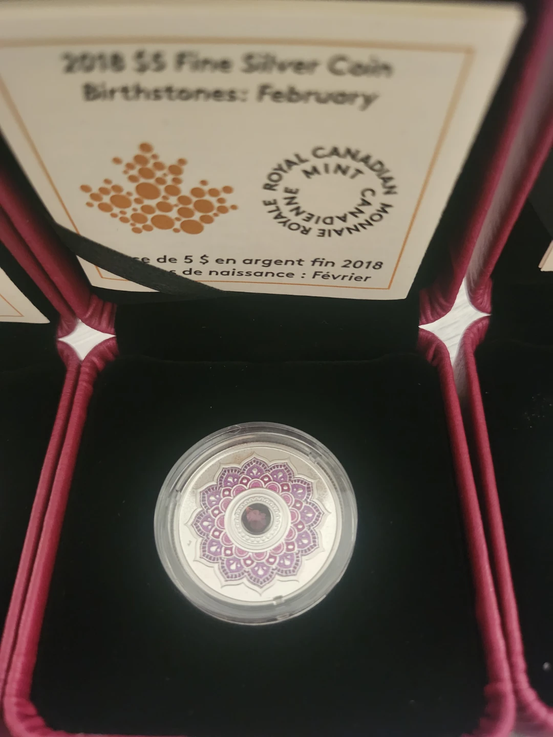 RCM 2018 birthday series $5 Fine Silver Coin - photo 2
