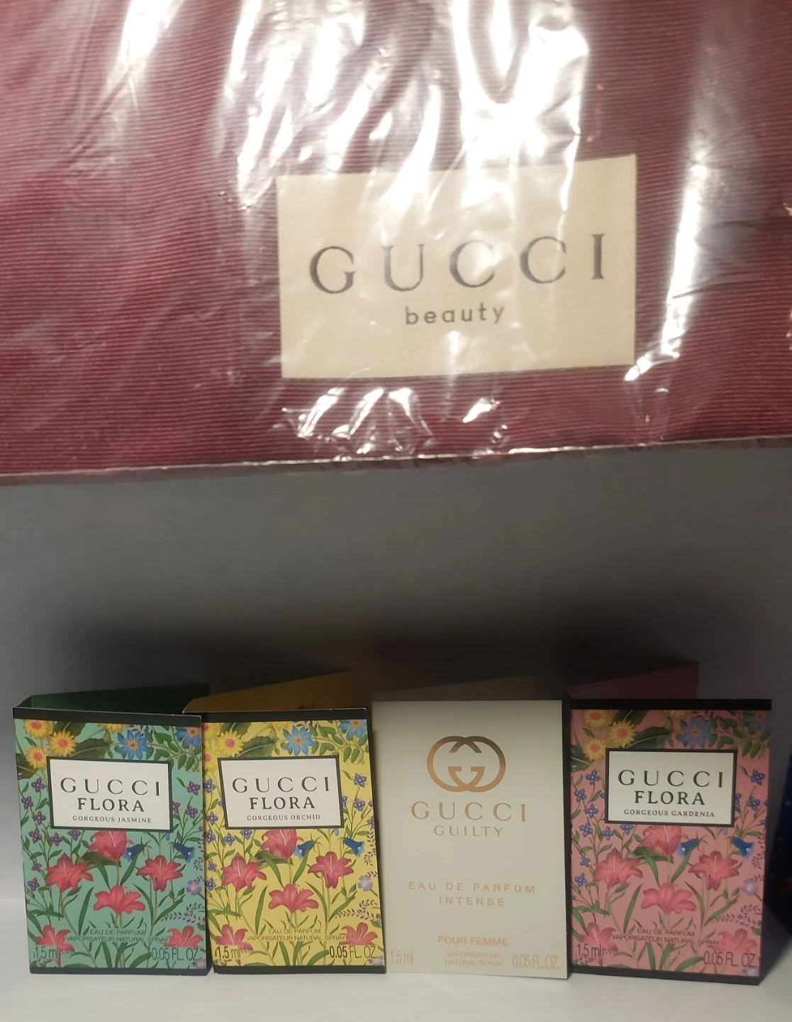 Gucci Tote + Eau de Parfums