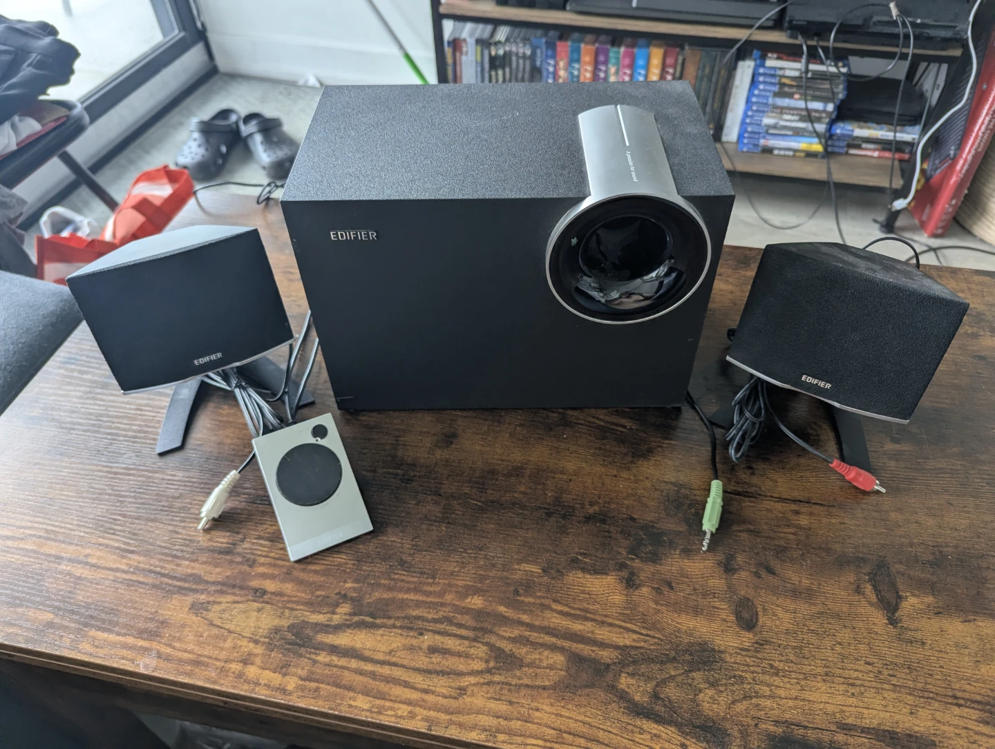 Edifier computer speakers + subwoffer