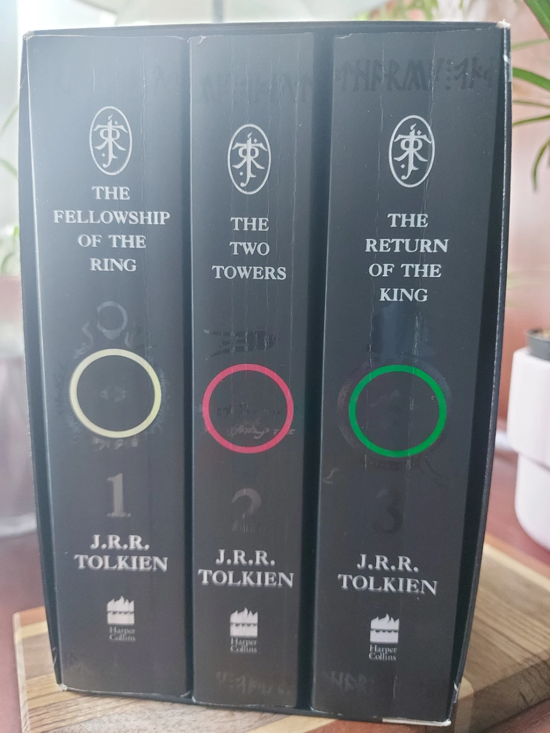 The Lord of the Rings Trilogy by J.R.R. Tolkien