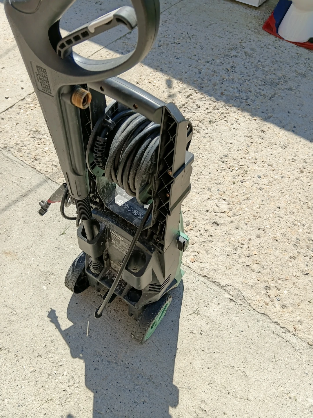 Certified 1800 PSI Pressure Washer - photo 2