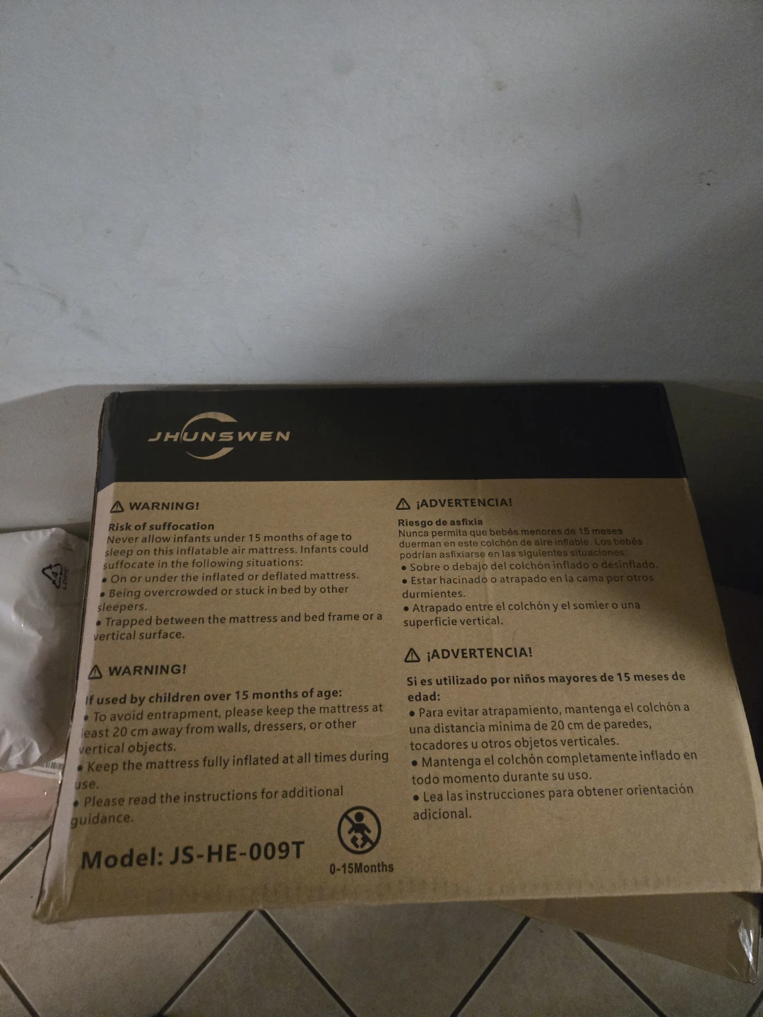 JHUNSWEN Queen Size Air Mattress - photo 4