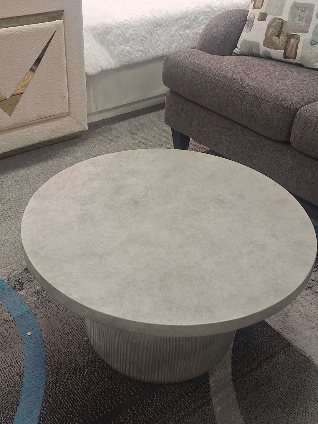 Round Coffee Table