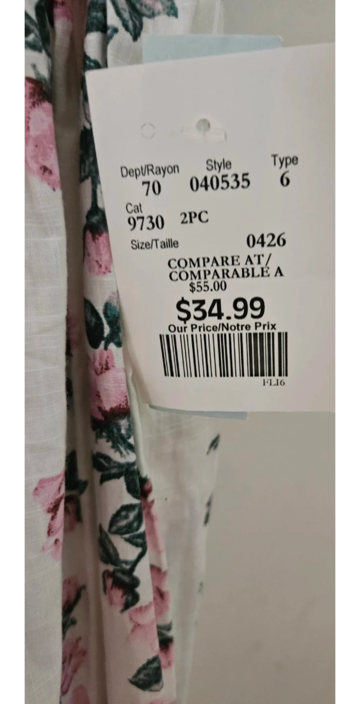 Brand new White Floral Sundress - photo 2