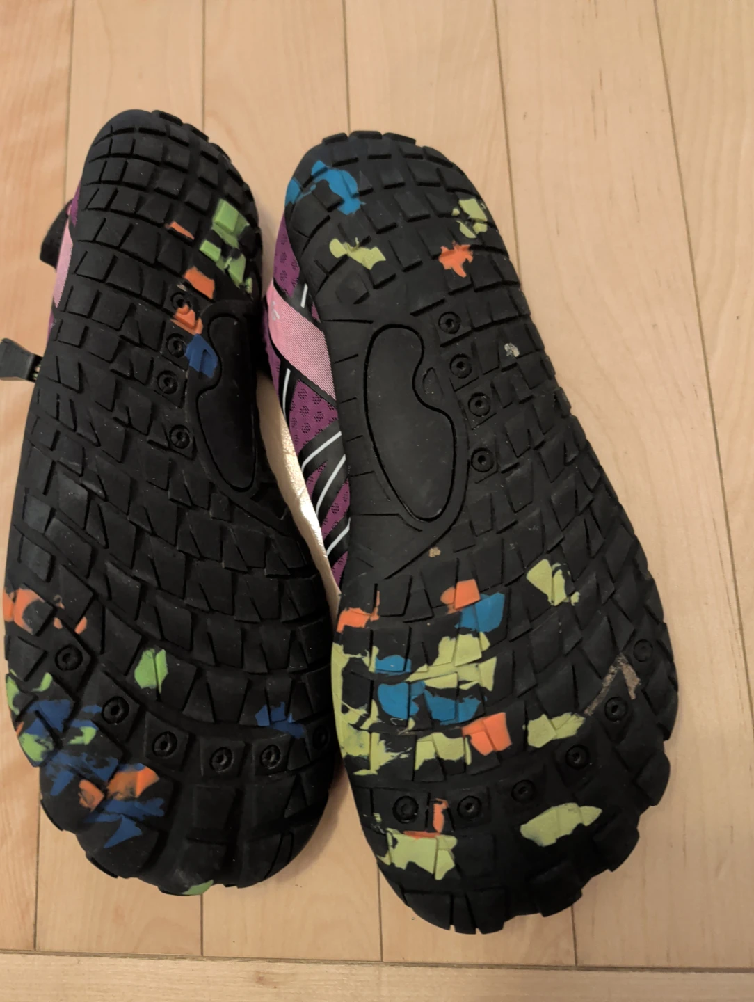 Purple Water Shoes - photo 2