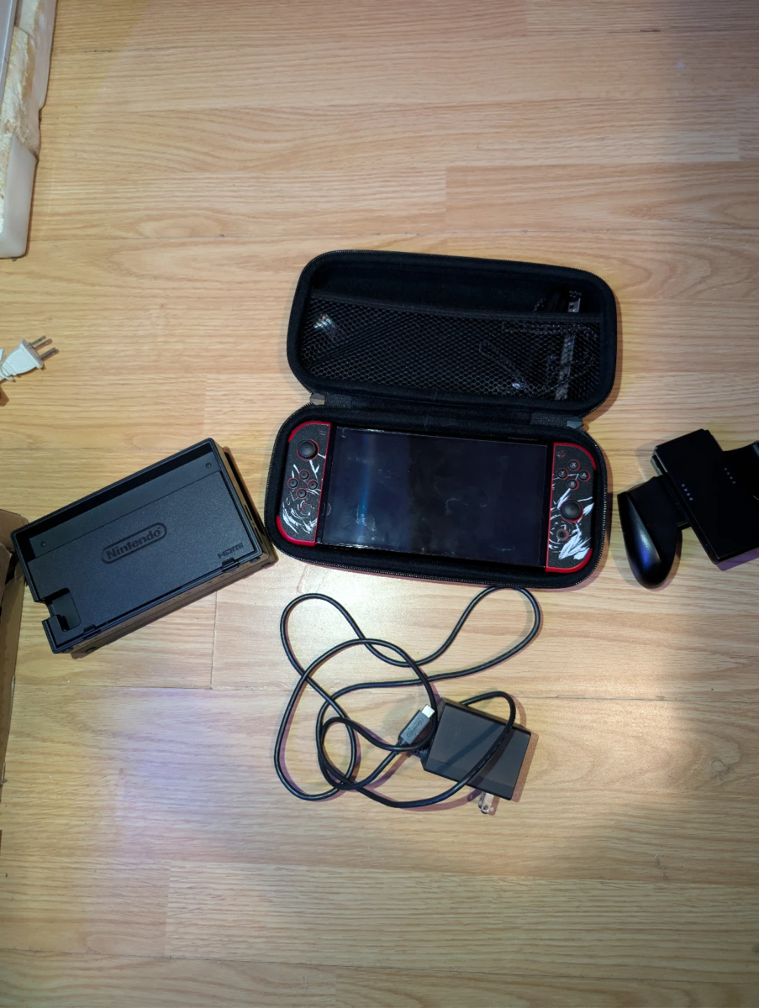 Nintendo Switch  OLED Console with Case and Accessories - photo 2