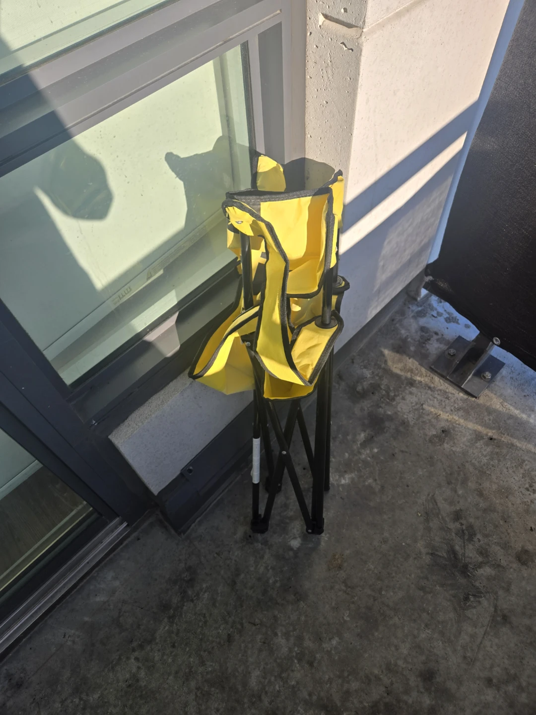No Name Yellow Camping Chair - photo 2