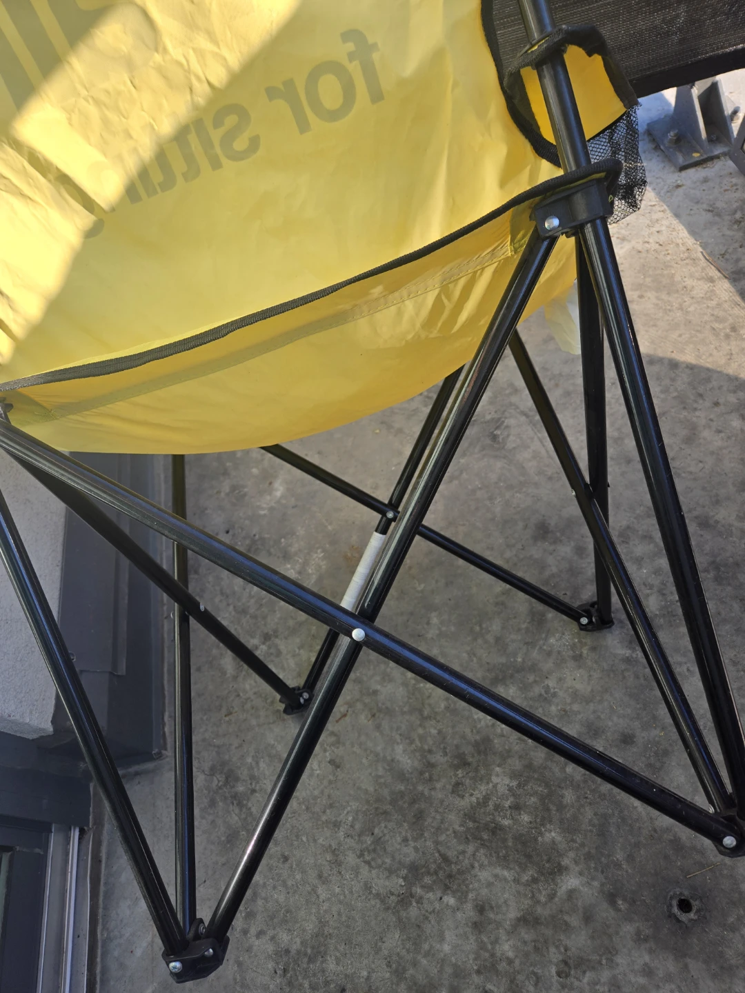 No Name Yellow Camping Chair - photo 3